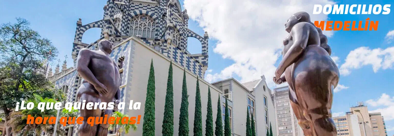 Domicilios en Medellín, todo a un clic de distancia, 24/7 360 días al año