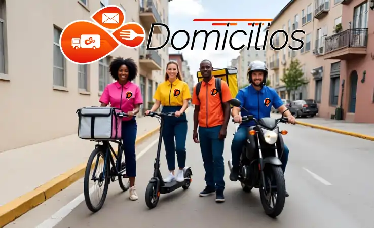 Trabaja con domicilios tunja